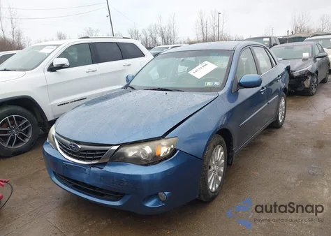 2008 Subaru Impreza 2.5I z USA, uszkodzony, nr VIN JF1GE616X8H525432